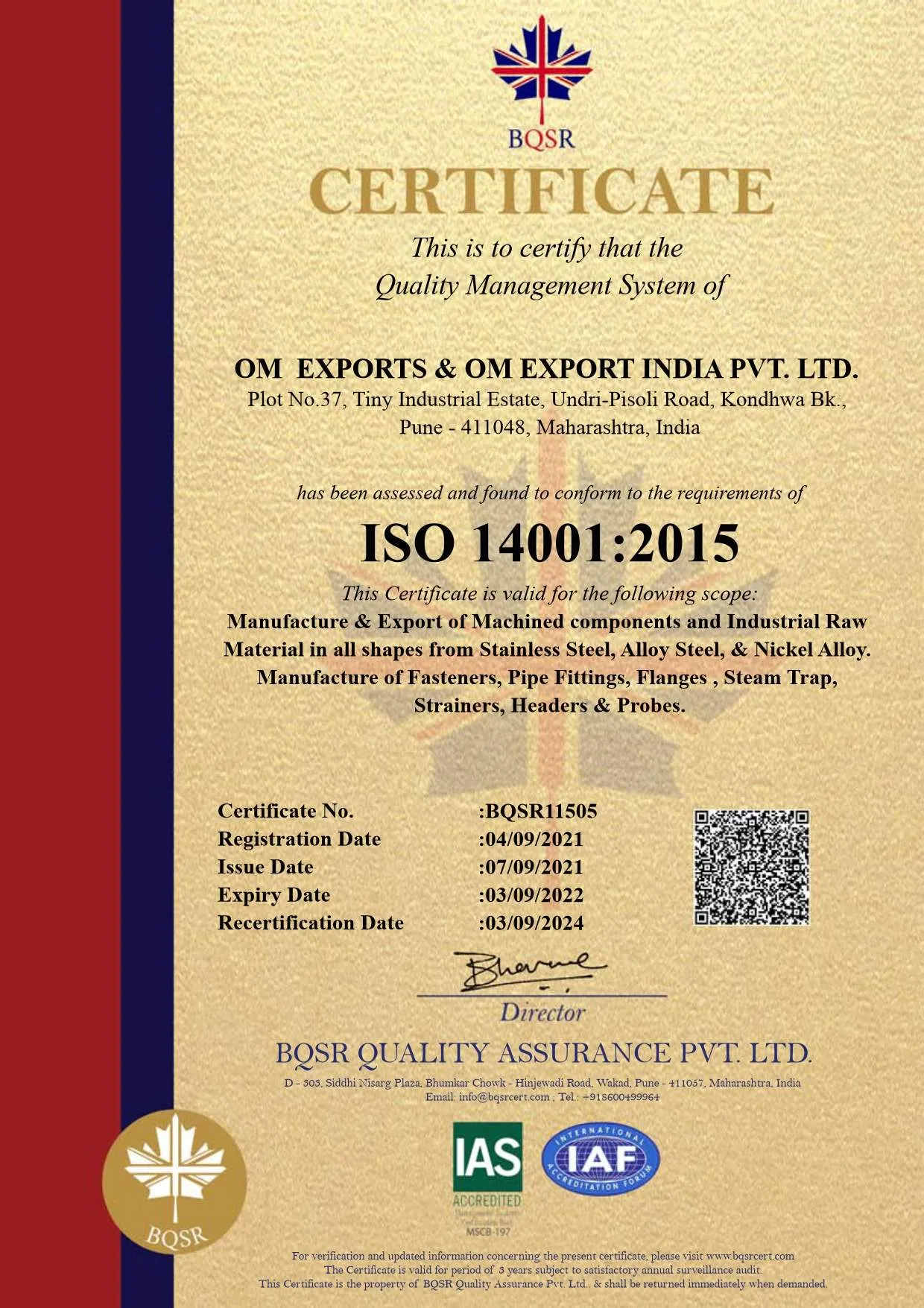 ISO 14001