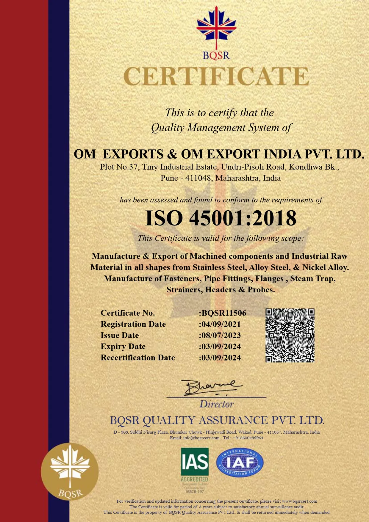 ISO 45001