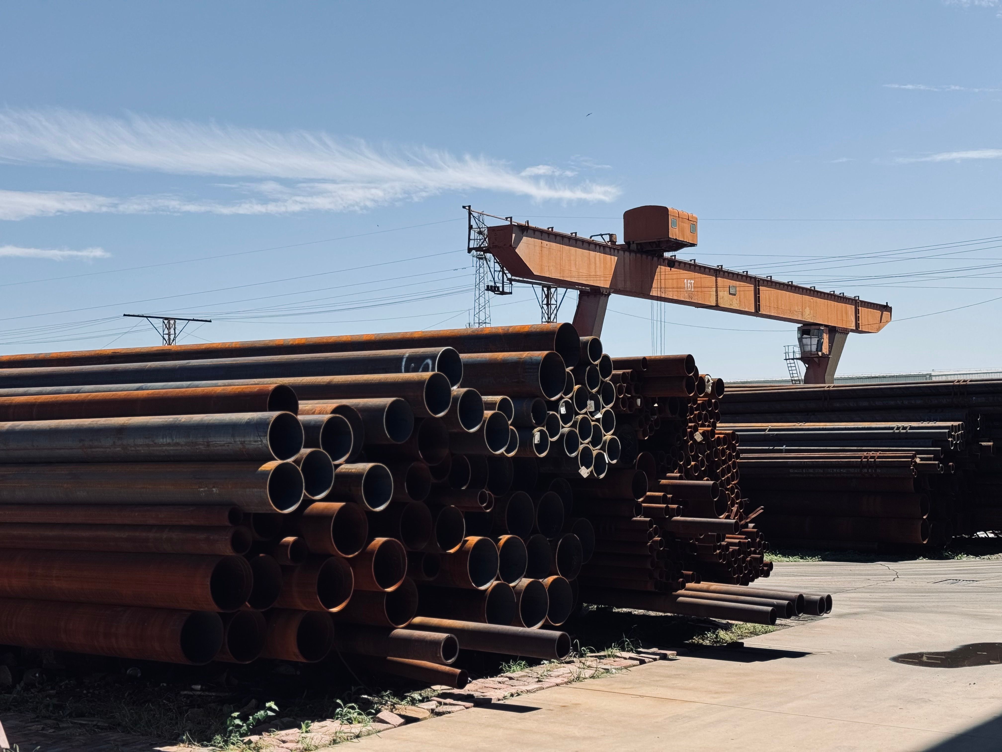 Pipes and Tubes